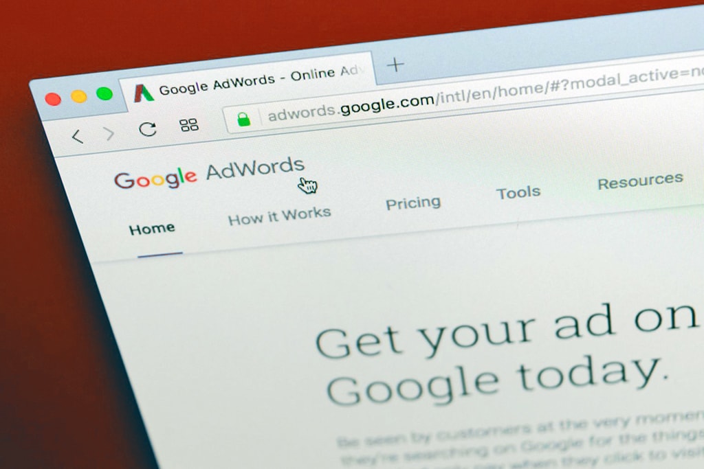 Новости криптовалют о Google Adwords