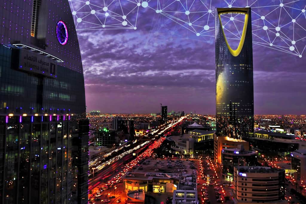 Новости об использовании технологии блокчейн в Саудовской Аравии