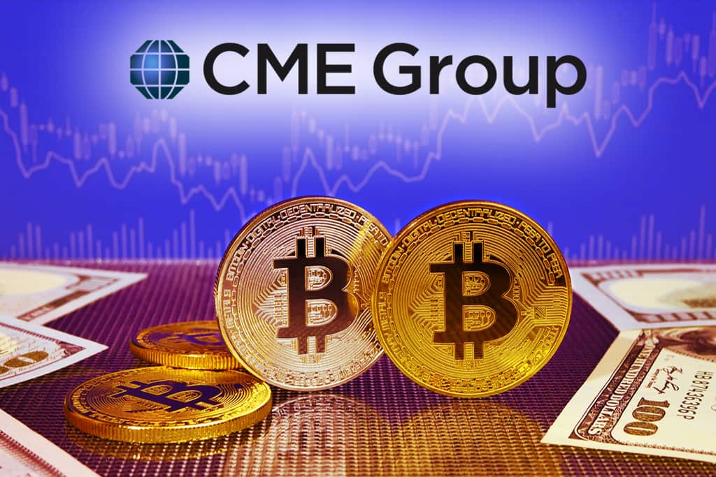 Новости криптовалют о бирже CME Group