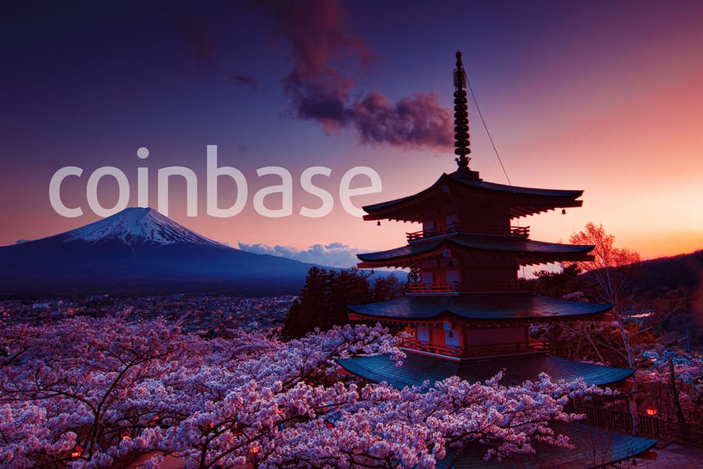 Новости о выходе биржи криптовалют Coinbase на японский рынок