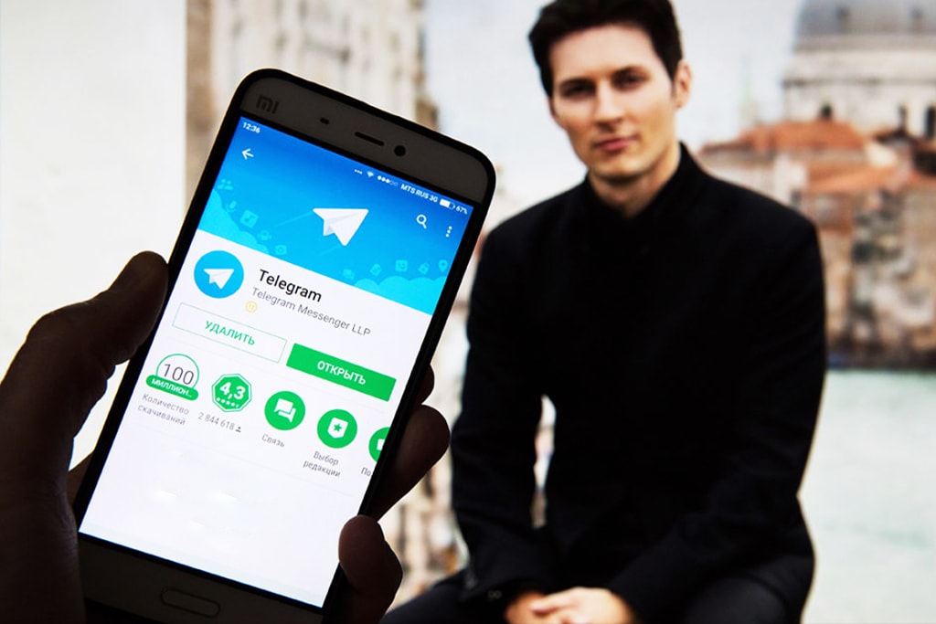 Новости криптовалют о скандале вокруг Telegram