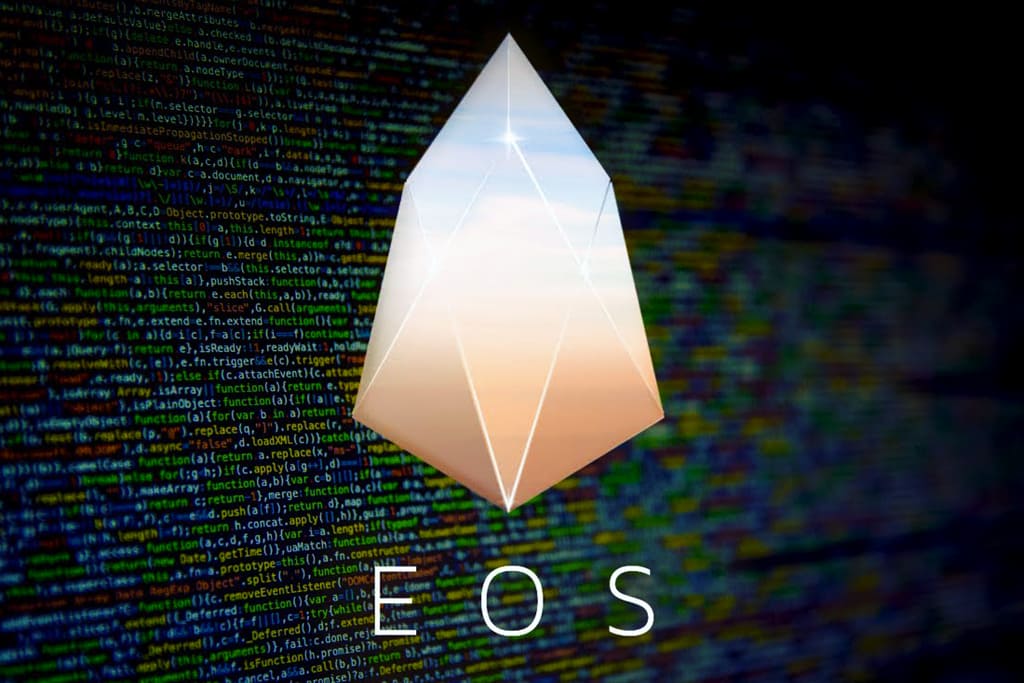 Новости криптовалют о новом проекте EOS
