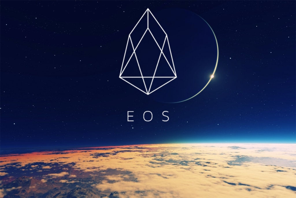 Новости криптовалют о цифровой валюте EOS