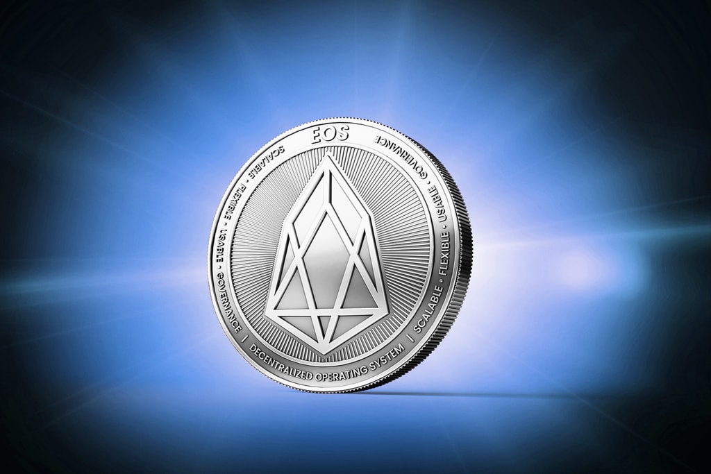 Новости криптовалют о цифровом активе EOS