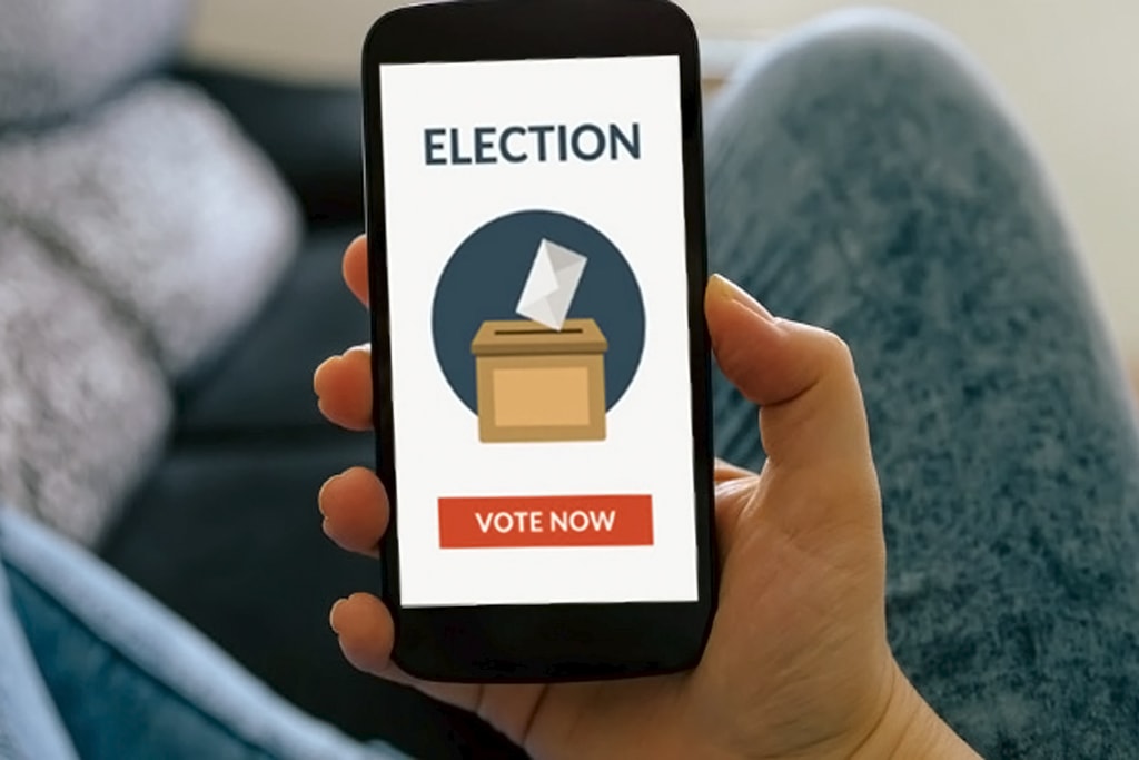 Использование технологии блокчейн на выборах в сенат