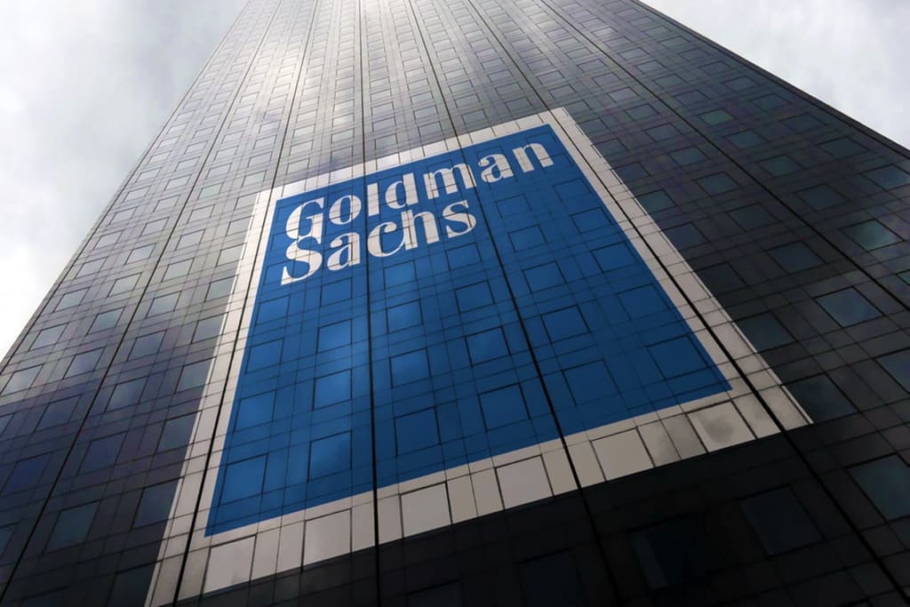 Новости об использовании технологии блокчейн компанией Goldman Sachs