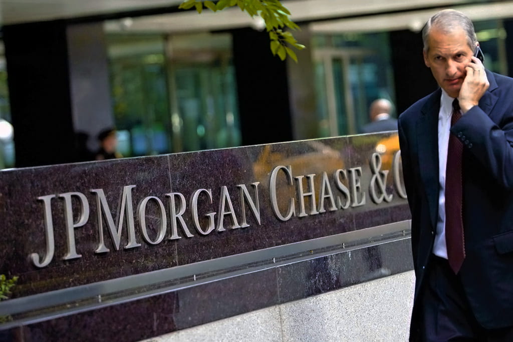 Новости об отказе от технологии блокчейн в JPMorgan Chase