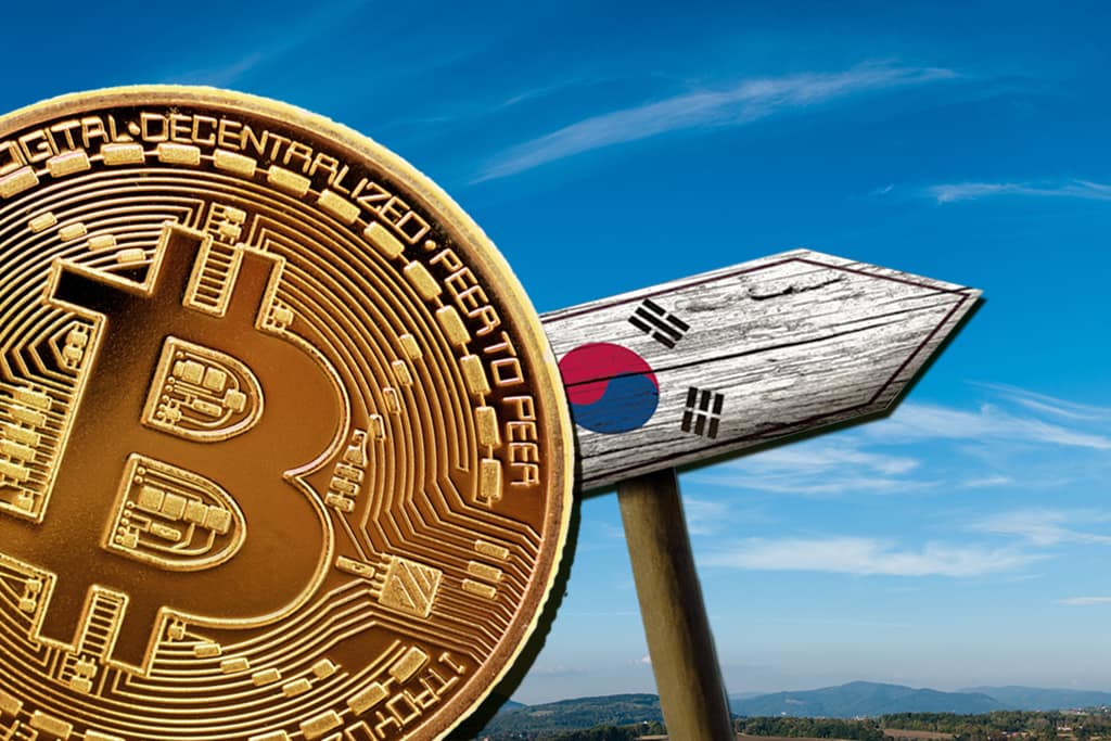 Биржа криптовалюты в Южной Корее