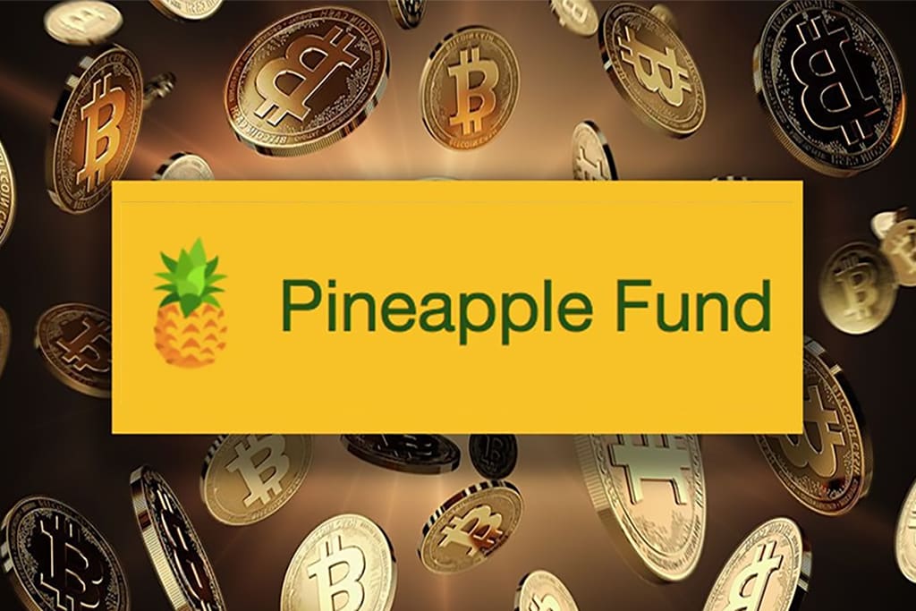 Новости криптовалют о фонде Pineapple