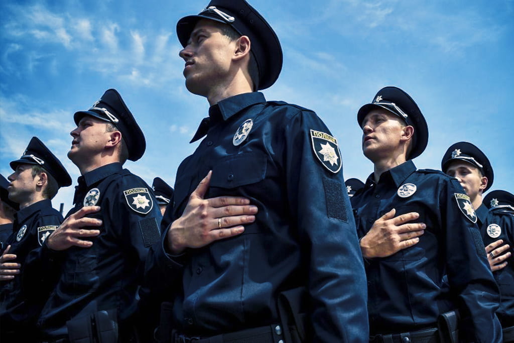Новости криптовалют об украинских полицейских