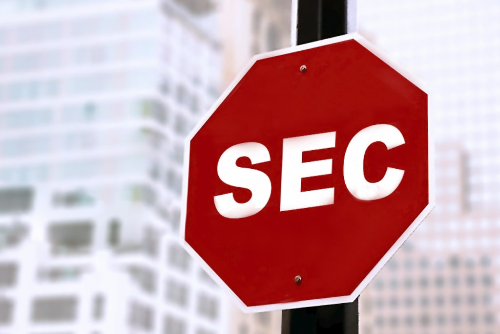 Новости о регулировании криптовалют от SEC