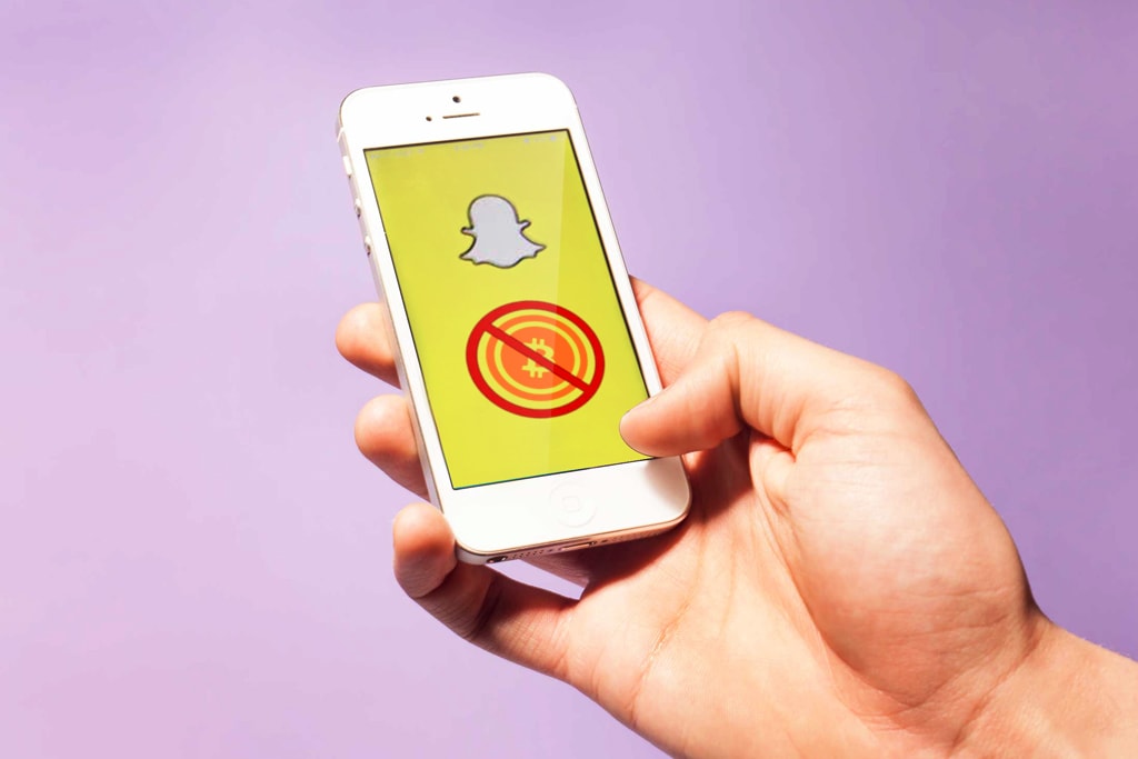 Новости ICO о мессенджере Snapchat