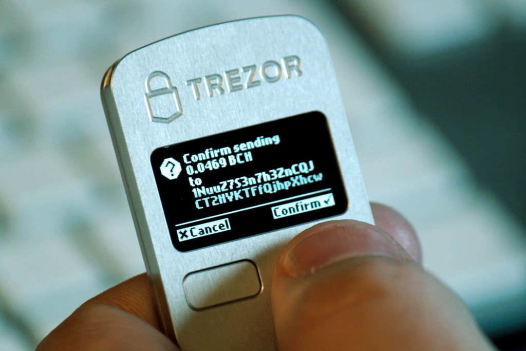 Новости криптовалют о кошельке Trezor