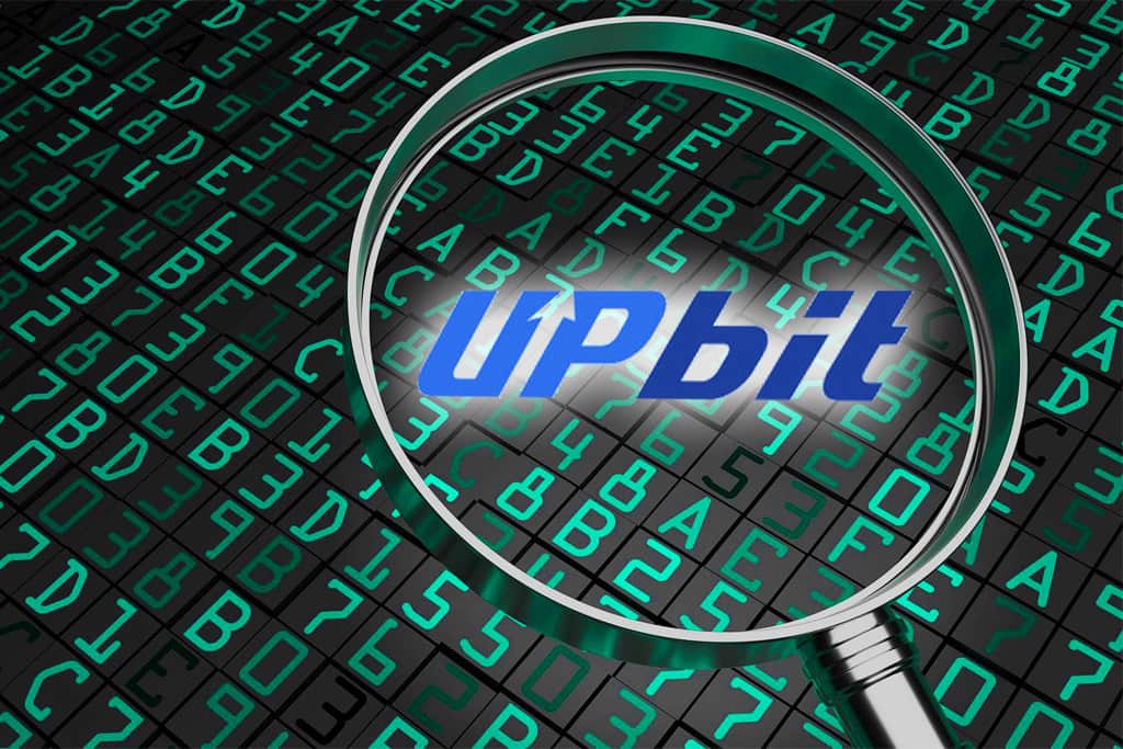 Новости о бирже криптовалют Upbit и ее проверки