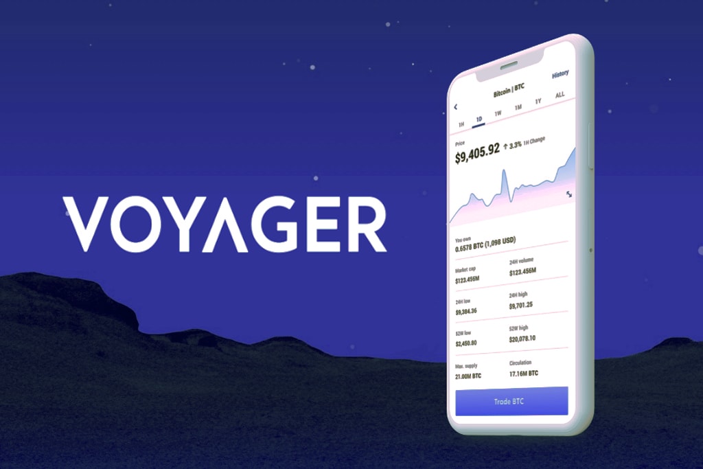 Новости о бирже криптовалют Voyager