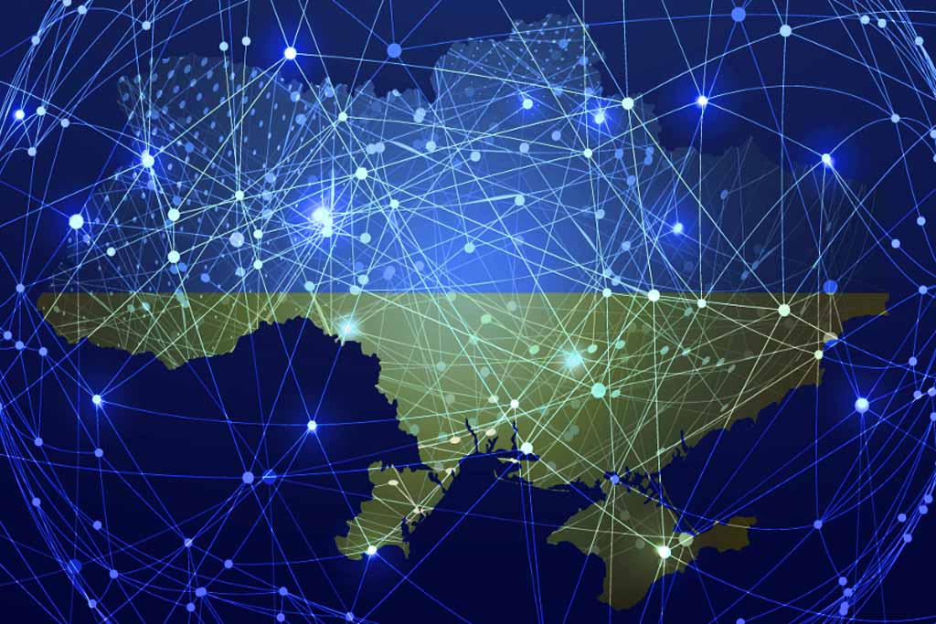 Новости о технологии блокчейн и Украине
