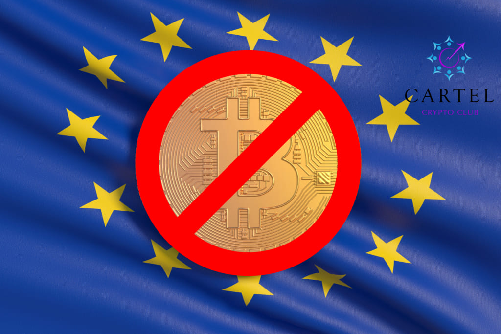 Запрет криптовалюты в Европейском Союзе