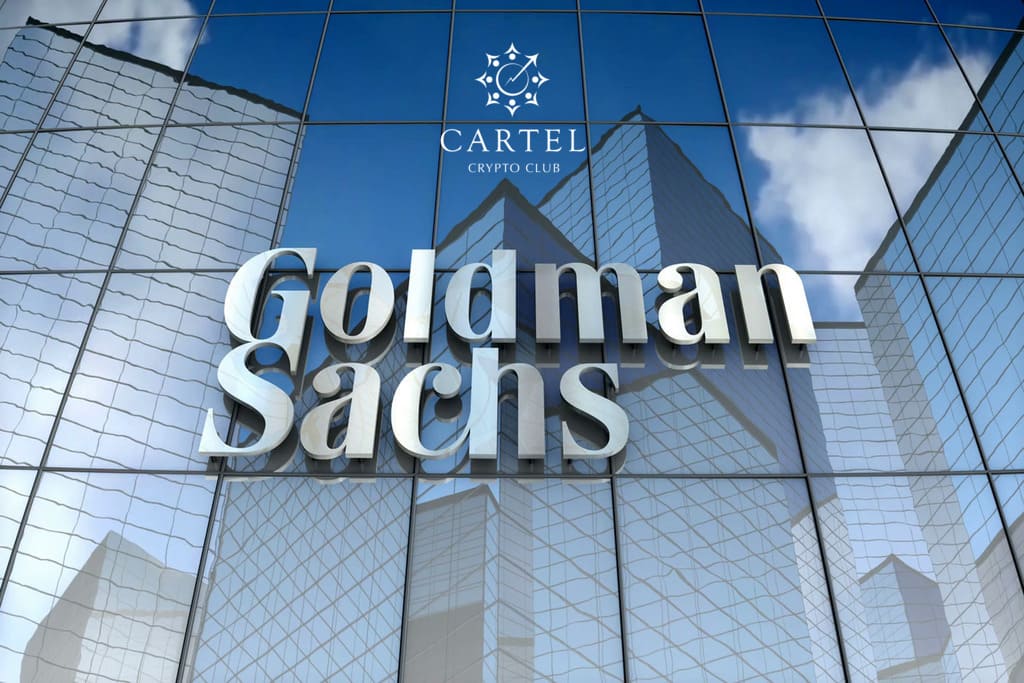 Новости криптовалют о компании Goldman Sachs