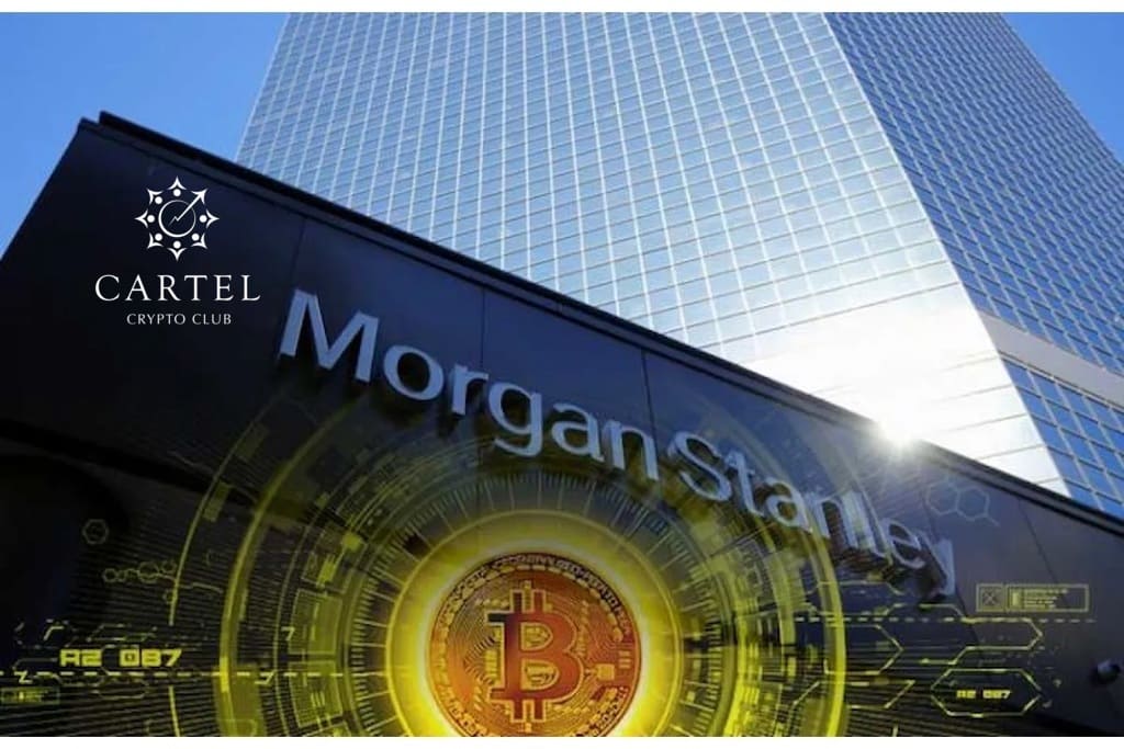 Новости криптовалют о Morgan Stanley