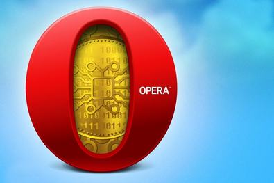 Новости криптовалют о новинке от компании Opera