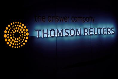 Новости криптовалют о Thomson Reuters