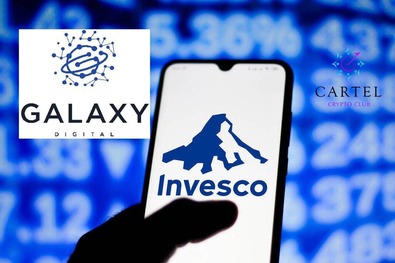 Новости криптовалют о партнерстве Invesco Ltd. и Galaxy Digital Holding